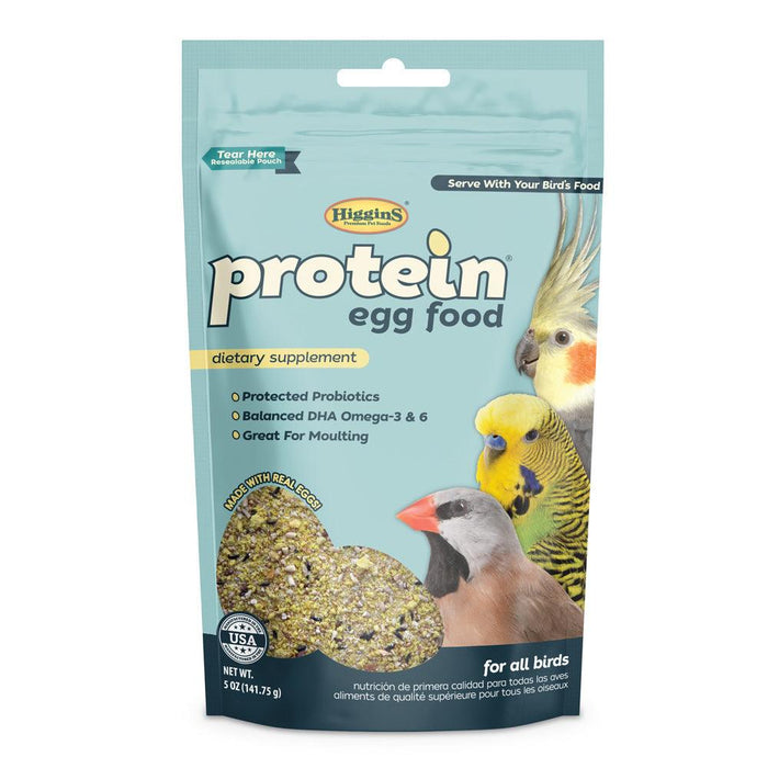 Higgins Protein Egg Food - 046706323500