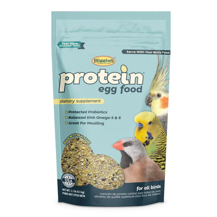 Higgins Protein Egg Food - 046706323562
