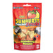 Higgins Sunburst Freeze Dried Fruit Strawberry Banana Treat - 046706323319