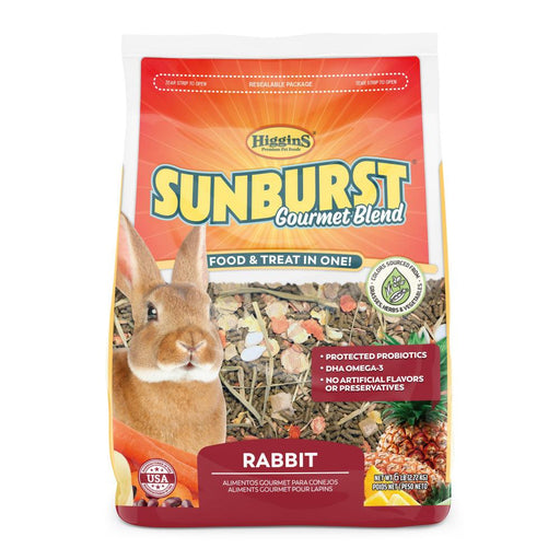 Higgins Sunburst Gourmet Blend Rabbit Food - 046706559039