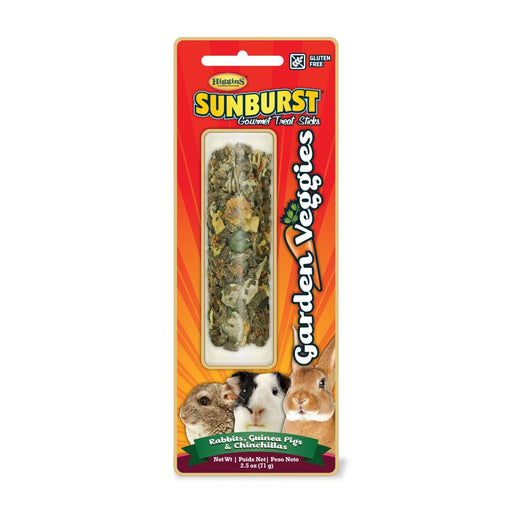 Higgins Sunburst Gourmet Treat Sticks Garden Veggies - 046706002665