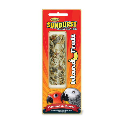 Higgins Sunburst Gourmet Treat Sticks Island Fruit - 046706002627