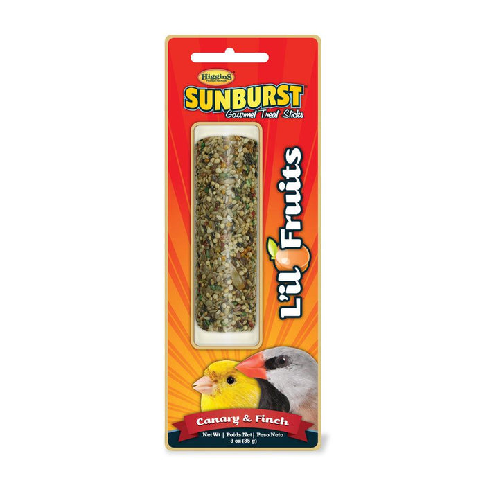 Higgins Sunburst Gourmet Treat Sticks Lil Fruits - 046706002702