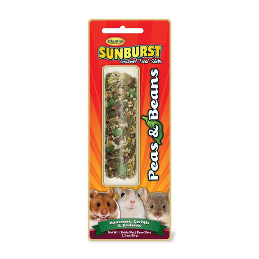 Higgins Sunburst Gourmet Treat Sticks Peas & Beans - 046706002696