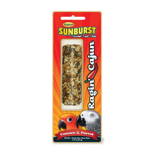 Higgins Sunburst Gourmet Treat Sticks Ragin Cajun - 046706002603