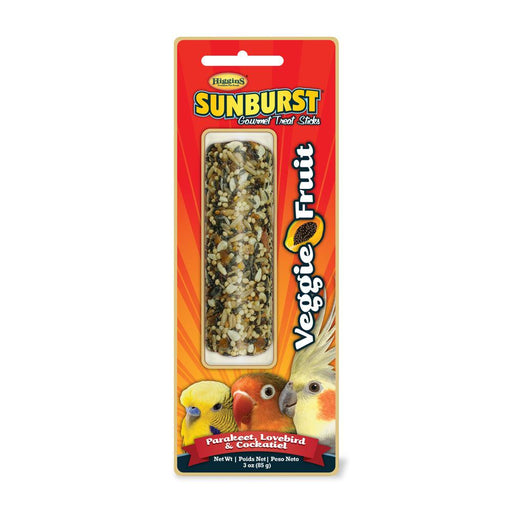 Higgins Sunburst Gourmet Treat Sticks Veggie Fruit - 046706002658
