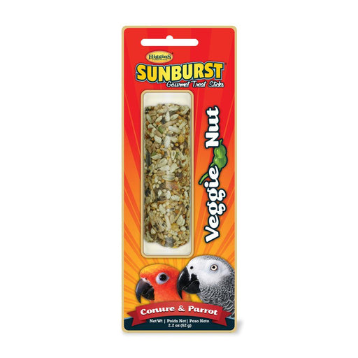 Higgins Sunburst Gourmet Treat Sticks Veggie Nut - 046706002610