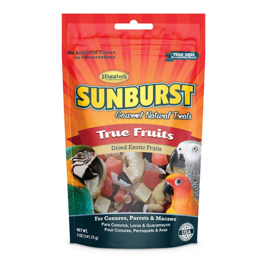 Higgins Sunburst Gourmet Treats True Fruits - 046706322534