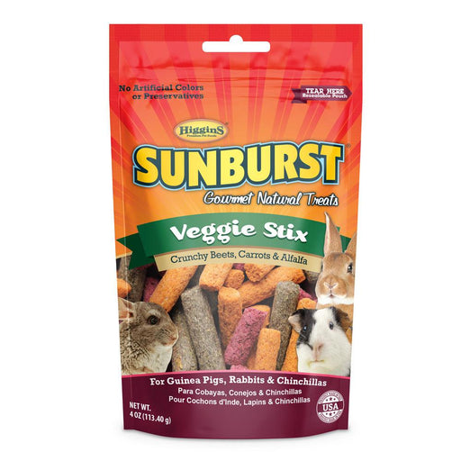 Higgins Sunburst Gourmet Treats Veggie Stix - 046706323012