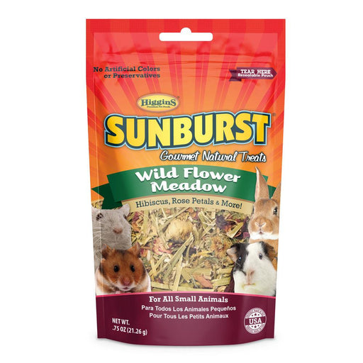 Higgins Sunburst Gourmet Treats Wild Flower Meadow - 046706323050