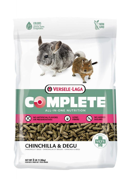 Higgins Versele-Laga Complete Chinchilla & Degu Food - 5410340615812