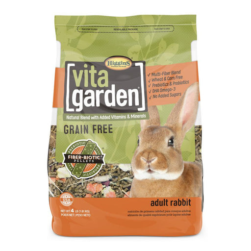 Higgins Vita Garden Adult Rabbit Food - 046706556656