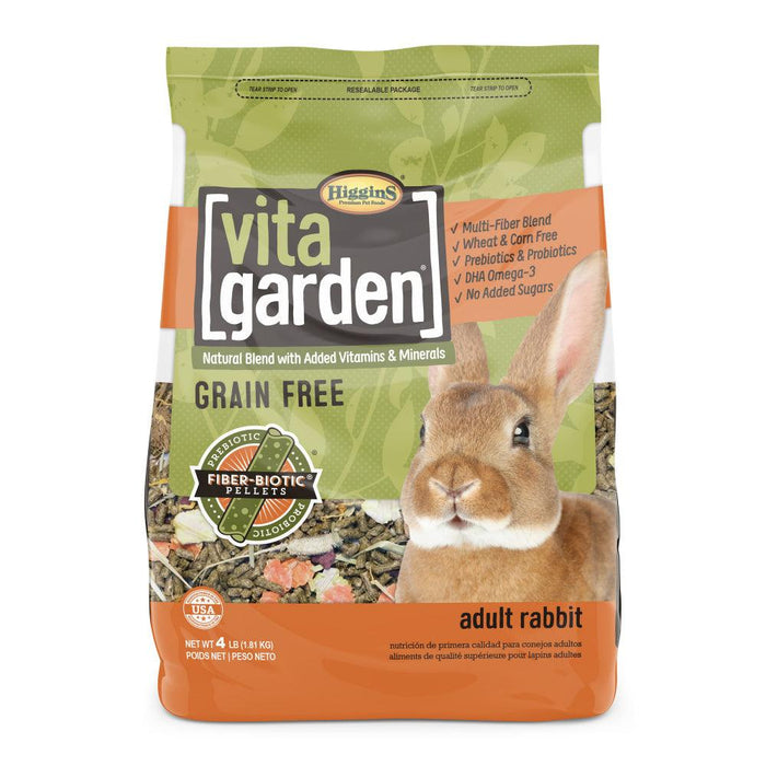 Higgins Vita Garden Adult Rabbit Food - 046706556656