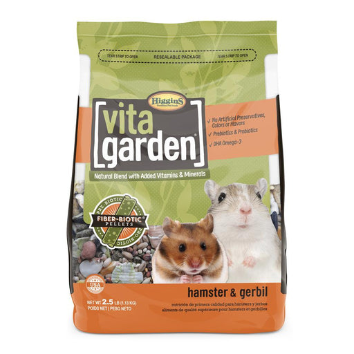 Higgins Vita Garden Hamster & Gerbil Food - 046706556557