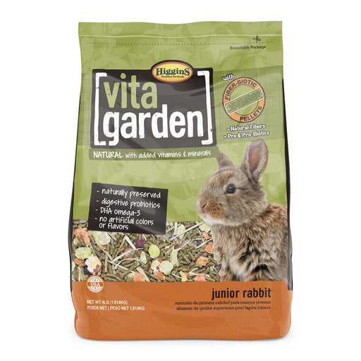 Higgins Vita Garden Junior Rabbit Food - 046706556601