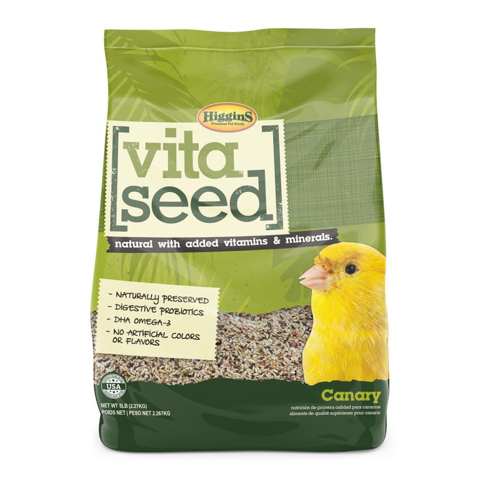 Higgins Vita Seed Canary Food - 046706210350