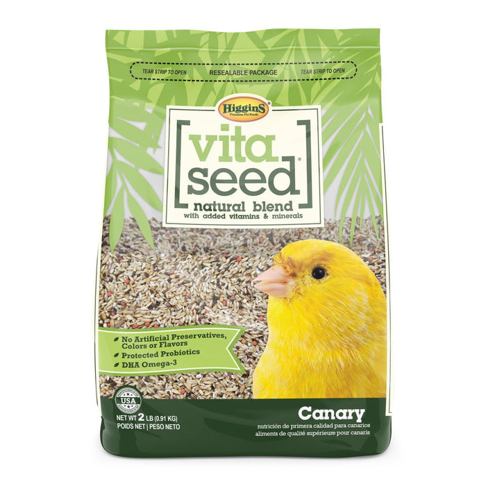 Higgins Vita Seed Canary Food - 046706210350