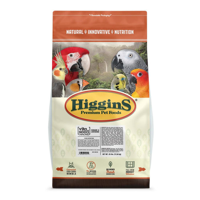 Higgins Vita Seed Conure & Lovebird Food - 046706210114