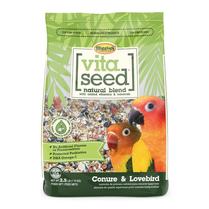 Higgins Vita Seed Conure & Lovebird Food - 046706210084