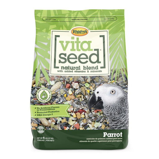 Higgins Vita Seed Parrot Food - 046706210022