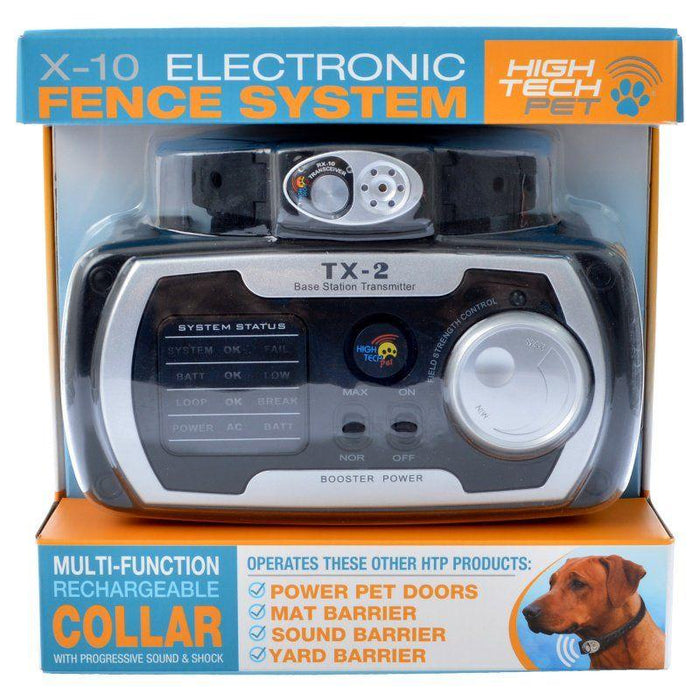 High Tech Pet X-10 Electronic Fence System - 032868100103