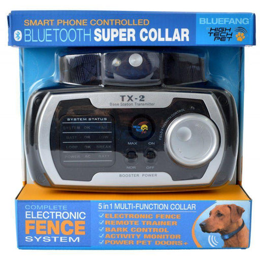 High Tech Pet X-30 BlueFang 5-in-1 Electronic Dog Fence - 032868990957