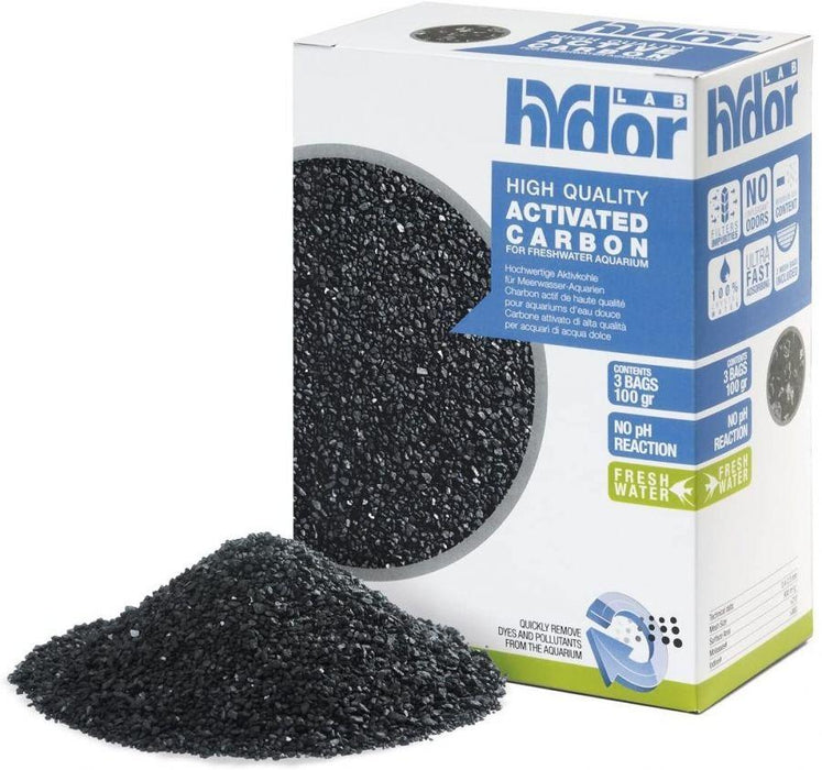 Hydor High Quality Activated Carbon for Freshwater Aquarium - 841421010199
