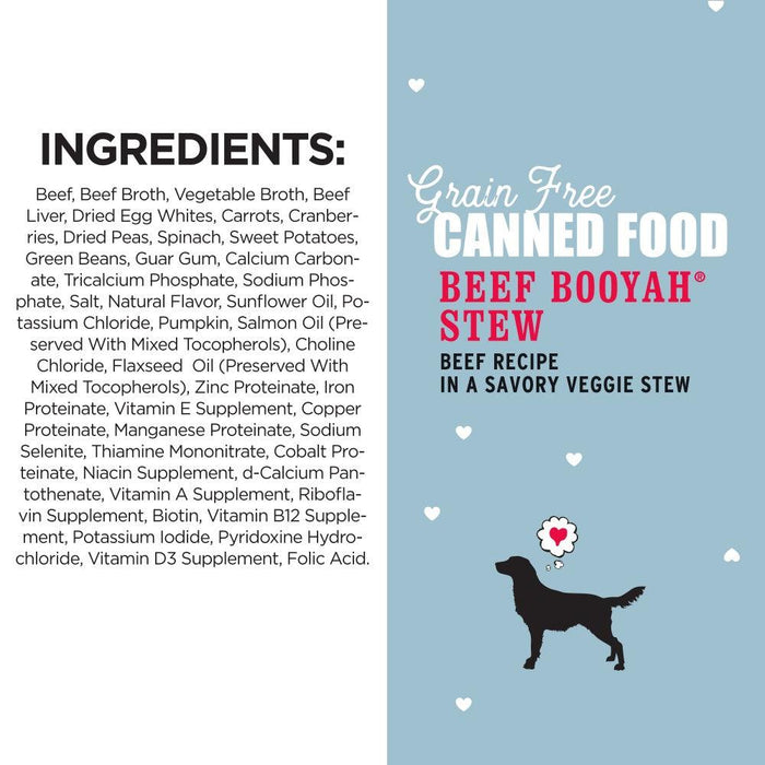 I and Love and You Grain Free Beef Booyah Stew Canned Dog Food - 10818336010177