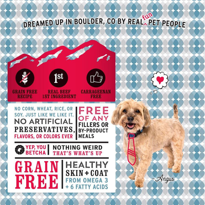 I and Love and You Grain Free Beef Booyah Stew Canned Dog Food - 10818336010177