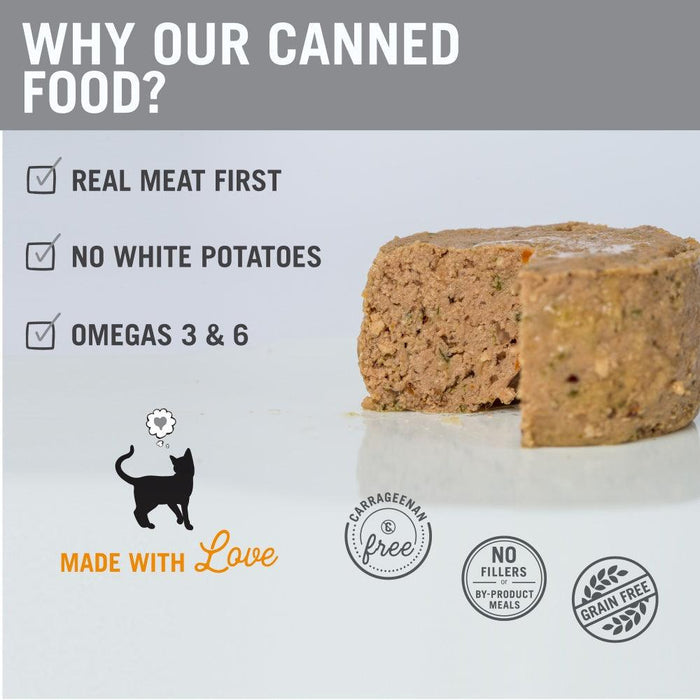 I and Love and You Grain Free Chicken Me Out Pate Recipe Canned Cat Food - 10818336010221