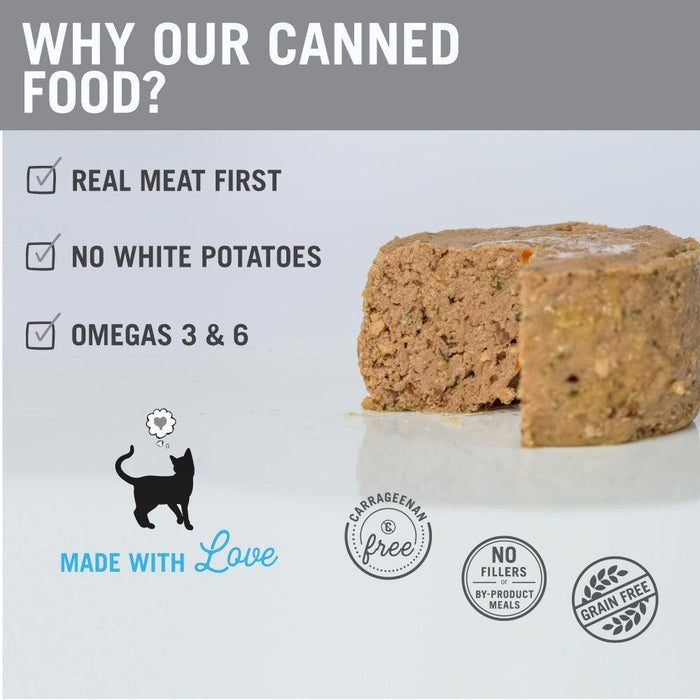 I and Love and You Oh My Cod Pate Grain Free Recipe Canned Cat Food - 10818336010238