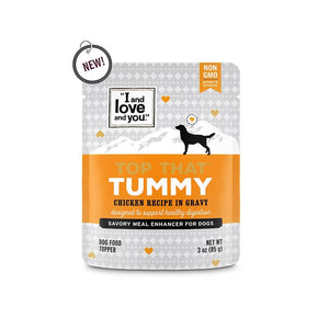 I and Love and You Top That Tummy Chicken Recipe in Gravy Meal Enhancer for Dogs - 10818336012850