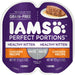 Iams Perfect Portions Healthy Kitten Chicken Pate Wet Cat Food Tray - 10019014802330