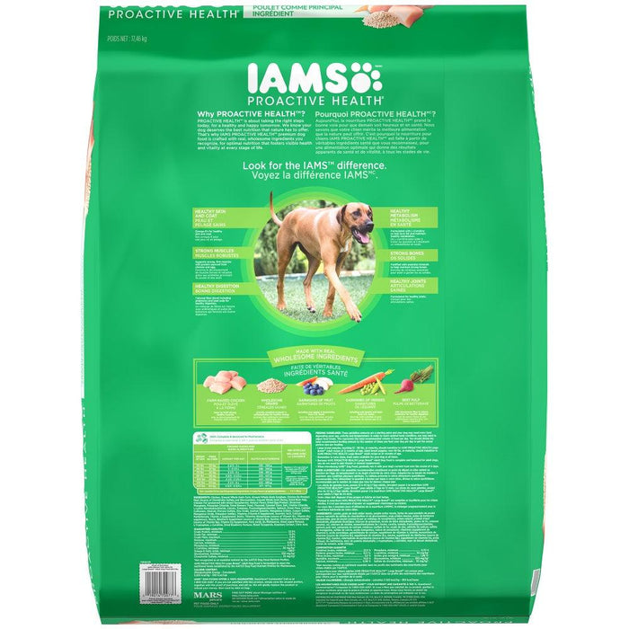 Iams ProActive Health Adult Large Breed Dry Dog Food - 019014700776