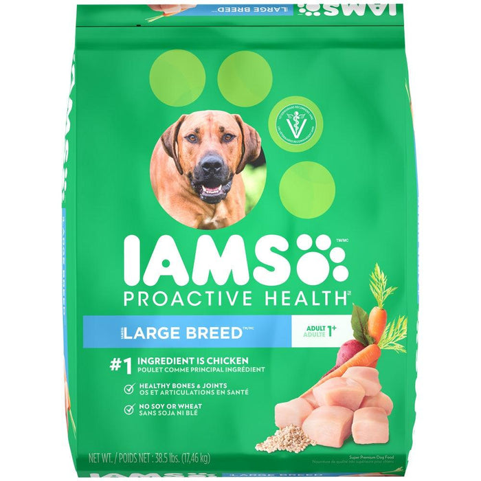Iams ProActive Health Adult Large Breed Dry Dog Food - 019014700776