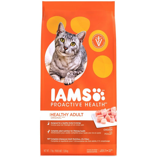 Iams Proactive Health Adult Original with Chicken Dry Cat Food - 019014712564