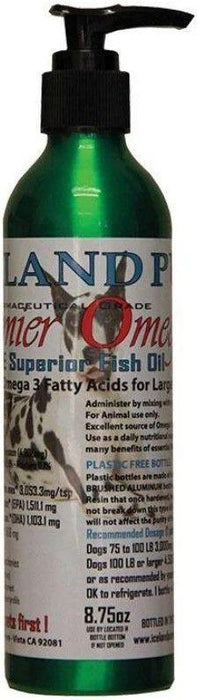Iceland Pure Health Enhancing Omega Oil For Large Dogs - 5690875254001
