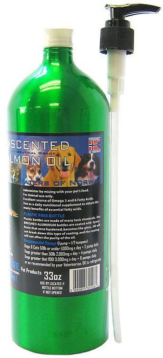 Iceland Pure Unscented Pharmaceutical Grade Salmon Oil - 5690875315061