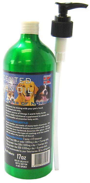 Iceland Pure Unscented Pharmaceutical Grade Salmon Oil - 5690875315054