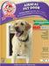 Ideal Pet Products Air Seal Plastic Pet Door with Telescoping Frame - 030559441221