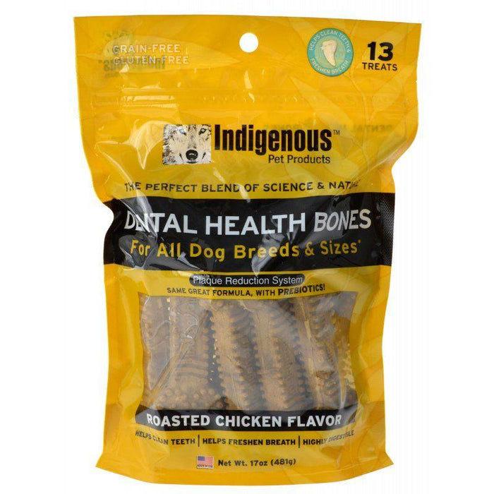 Indigenous Dental Health Bones - Chicken Flavor - 727711017232