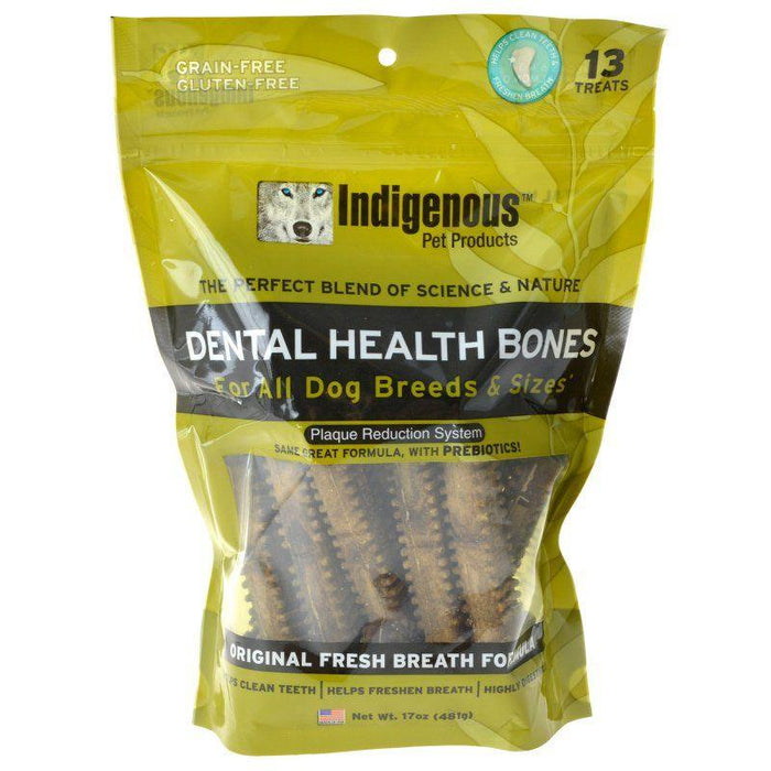 Indigenous Dental Health Bones - Fresh Breath Formula - 727711017249