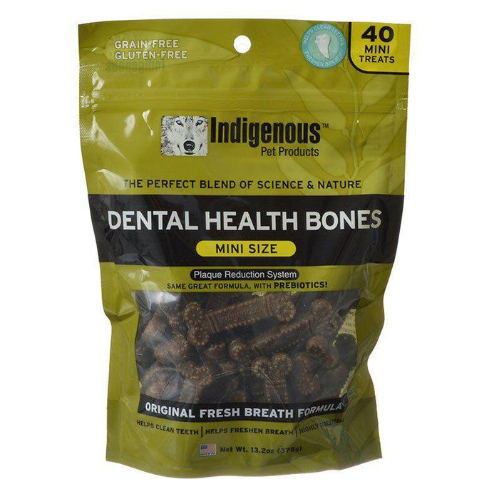 Indigenous Dental Health Bones - Original Fresh Breath Formula - 727711016242