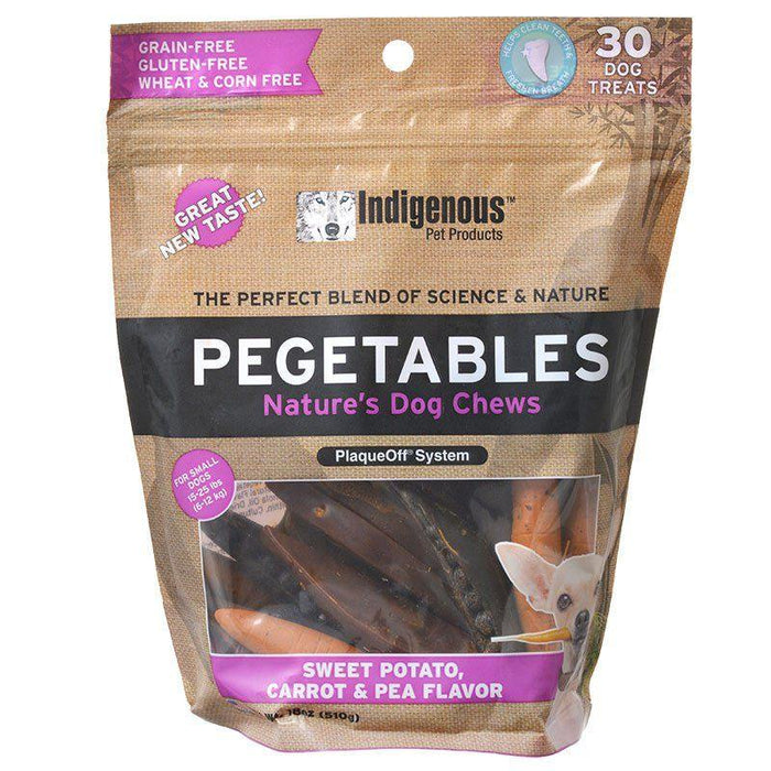 Indigenous Pegetables Nature's Dog Chew - 040232100284