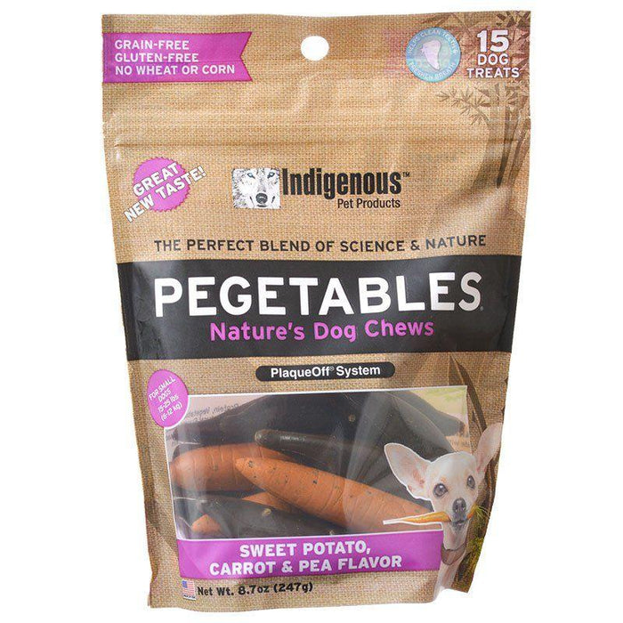Indigenous Pegetables Nature's Dog Chew - 727711100262