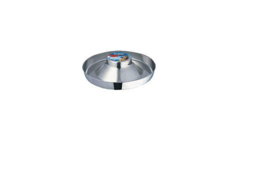 Indipets Stainless Steel Puppy Saucer - 874538001125