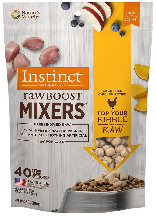 Instinct Freeze-Dried Raw Chicken Cat Food Topper - 769949602149