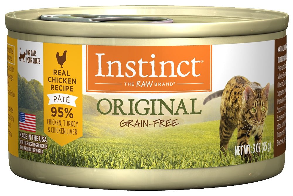 Instinct Grain-Free Chicken Formula Canned Cat Food - 769949717010
