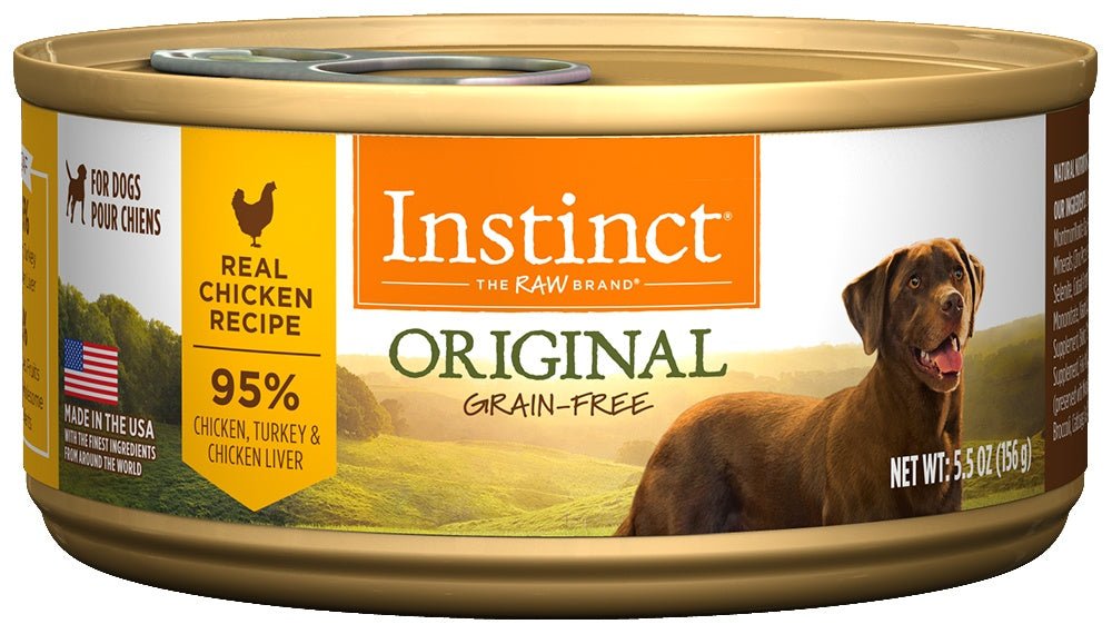 Instinct Grain-Free Chicken Formula Canned Dog Food - 769949507109