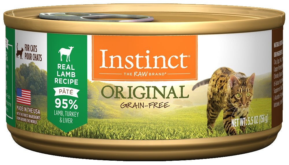 Instinct Grain-Free Lamb Formula Canned Cat Food - 769949507260